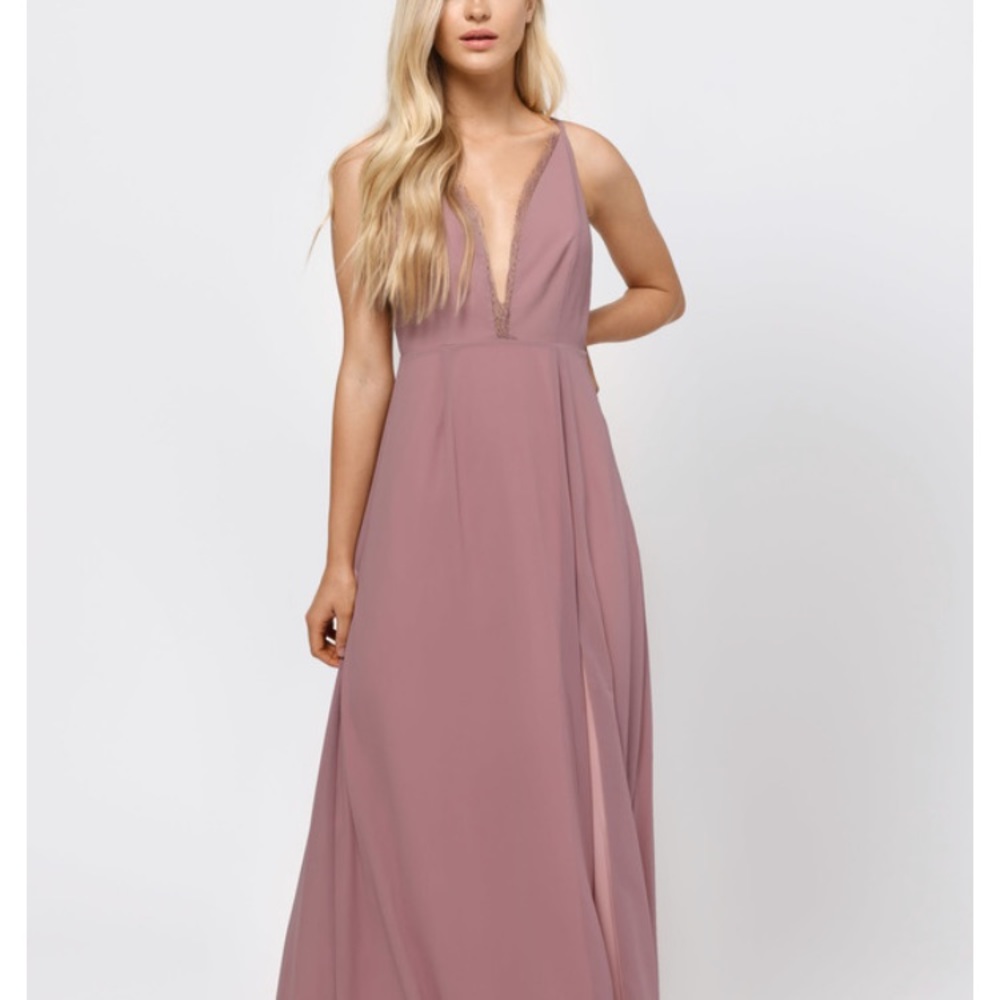 NEW Prom season is coming! Lilac formal maxi